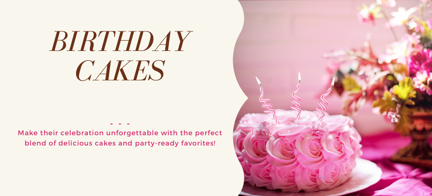 Sweeten Your Day with Cake and Bloom