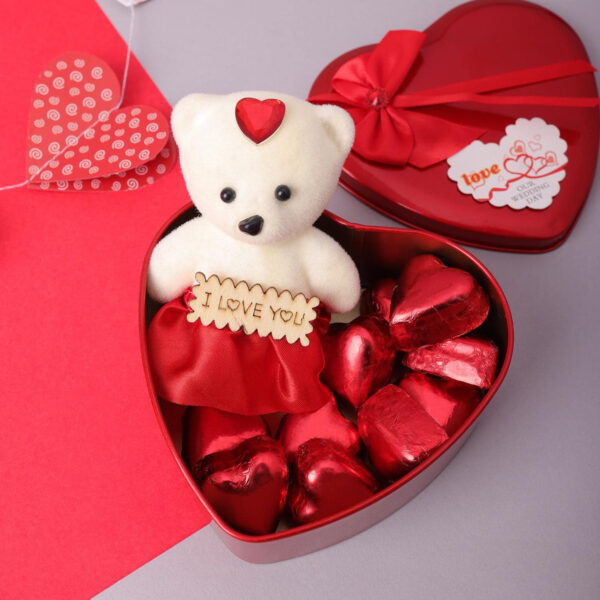 Teddy And Dark Chocolate
