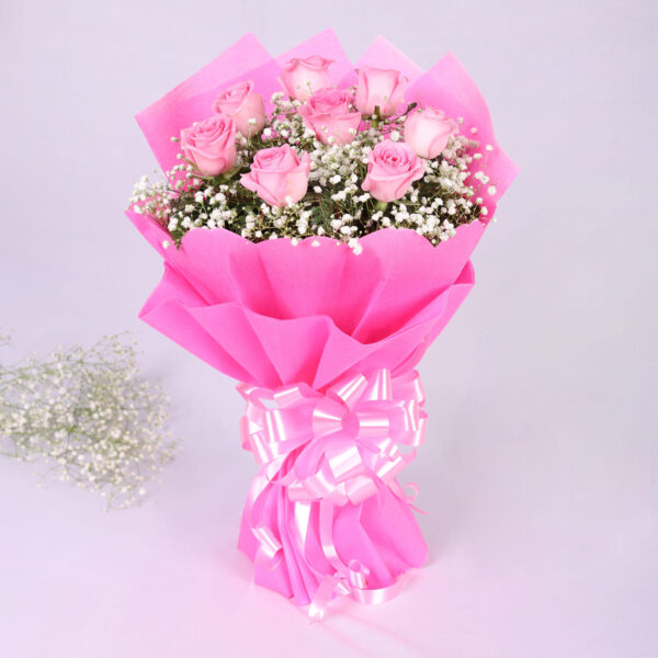 Luxury Pink Roses